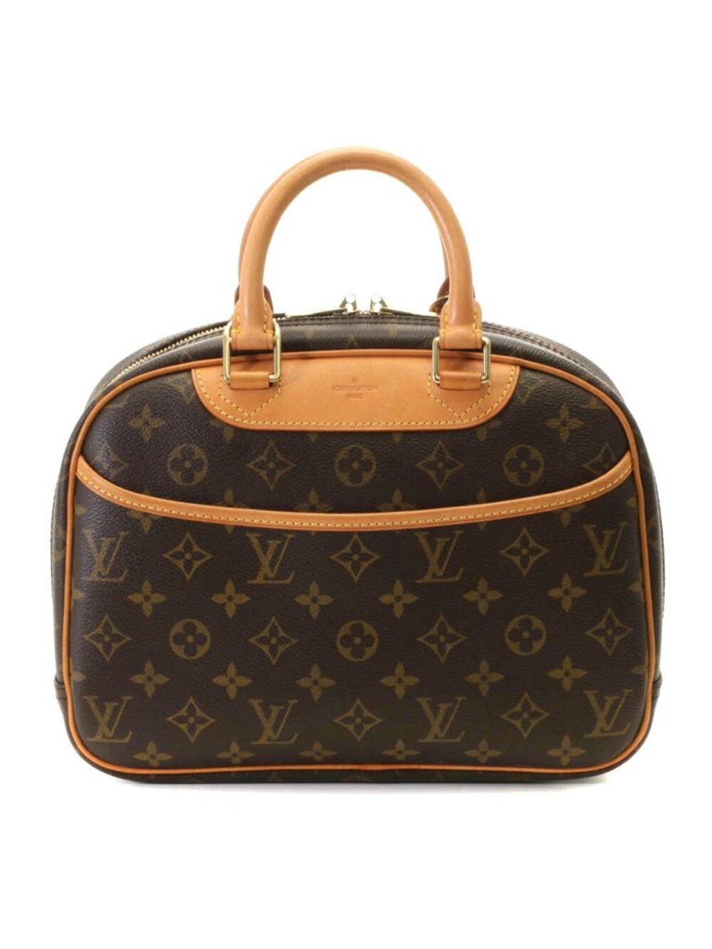 Louis Vuitton Trouville Monogram Handbag Canvas Alma Nyack